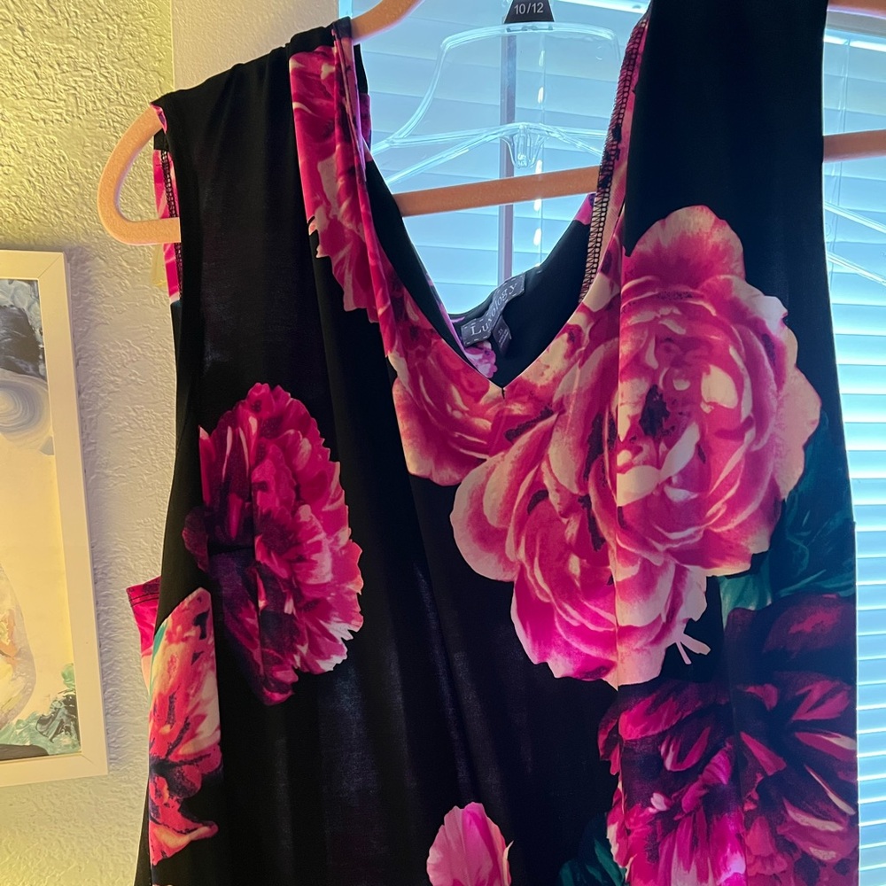 Plus dress